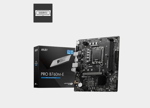 [911-7D48-039] MSI PRO B760M-E