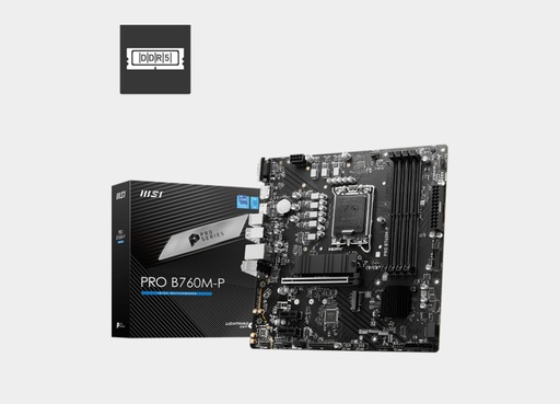 [911-7E02-011] MSI B760M-P