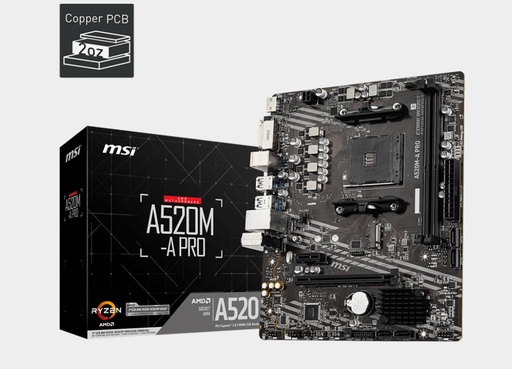 [911-7C96-031] MSI A520M-A PRO