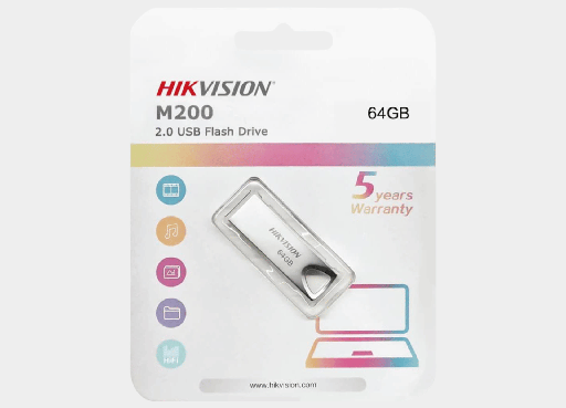 [M200A-64G-2.0] HIKVISION FLASH DRIVE 64GB