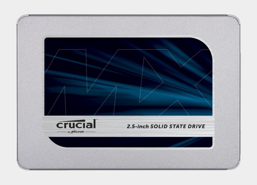 [CT1000MX500SSD1] CRUCIAL MX500 SSD 1TB 2.5 INCH SOLID STATE DRIVE