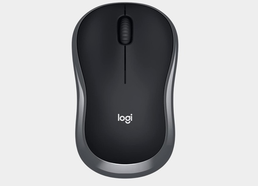 [910-002235] Logitech M185 Grey Wireless Mouse