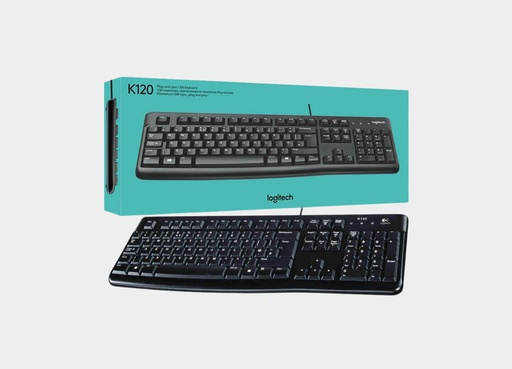 [920-002495] Logitech K120 Wired Keyboard