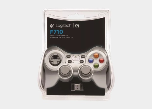 [940-000145] Logitech F710 Wireless Gamepad Silver