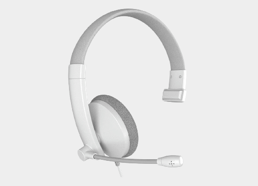 [MT-HP002] Meetion HP002 White 3.5MM Wired Headset