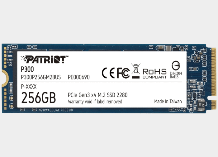 [P300P256GM28] PATRIOT M2 2280 P300 256GB NVMe 