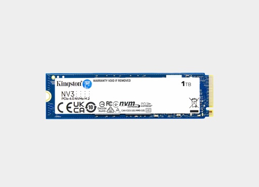 [NV3] KINGSTON NV3 PCIe 4.0 NVMe 1TB SSD 