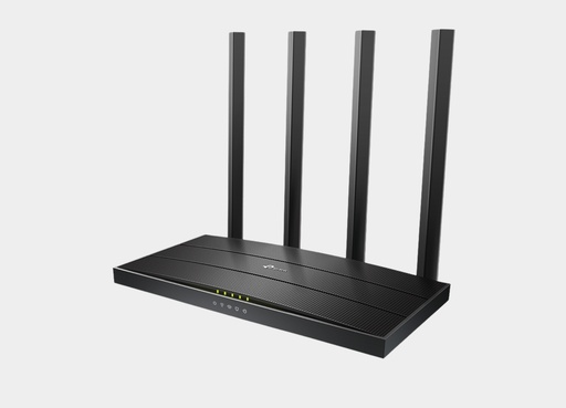 [Archer C6] TP-Link Archer C6 AC1200 Wireless MU-MIMO Gigabit Router 