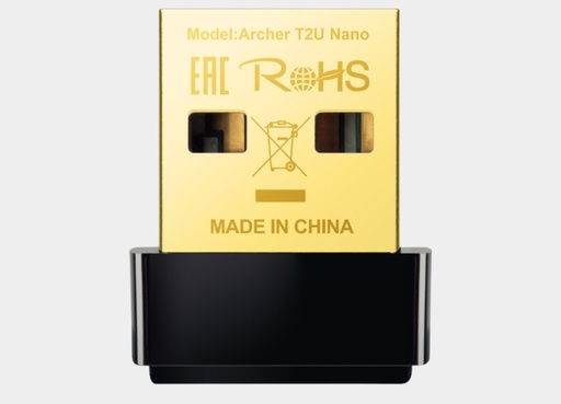 [Archer T2U Nano] TP-Link Archer T2U Nano AC600 Nano Wireless USB Adapter