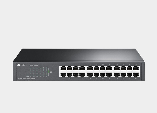 [TL-SF1024D] TP-Link TL-SF1024D 24-port 10/100Mbps Desktop/Rackmount Switch