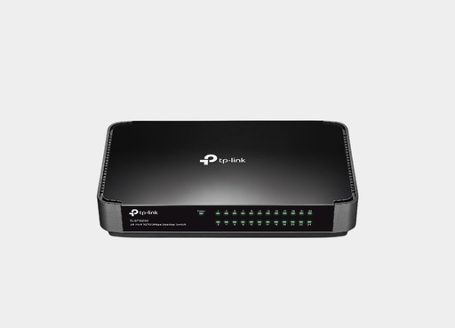 [TL-SF1024M] TP-Link TL-SF1024M 24-Port 10/100Mbps Desktop Switch