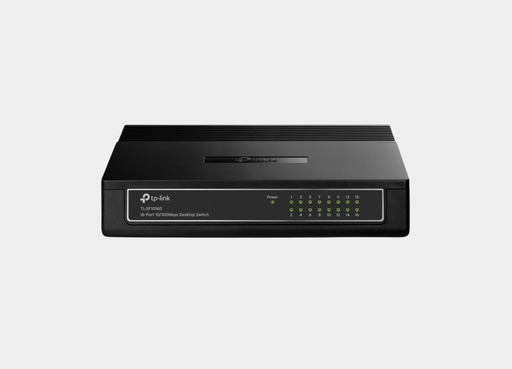 [TL-SF1016D] TP-Link TL-SF1016D 16-Port 10/100M Desktop Switch