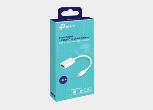 [UC400] TP-Link UC400 SuperSpeed 3.0 USB-C to USB-A Adapter