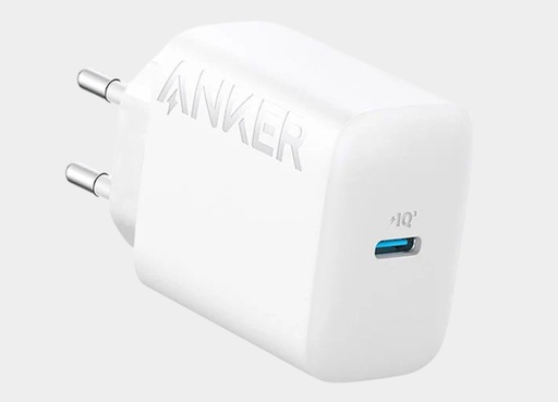 [A2347L21] Anker 20W USB-C Wall Charger | White