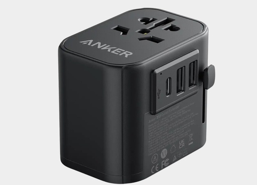 [A9212K11] Anker PowerExtend USB-C Travel Adapter 30W B2B | Black