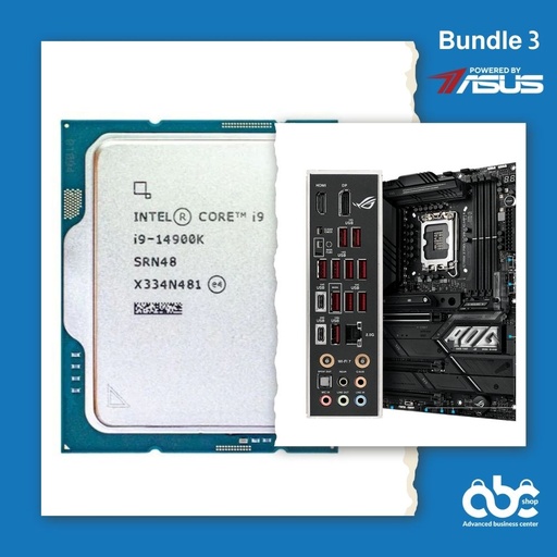 Bundle 3 Poweres By ASUS