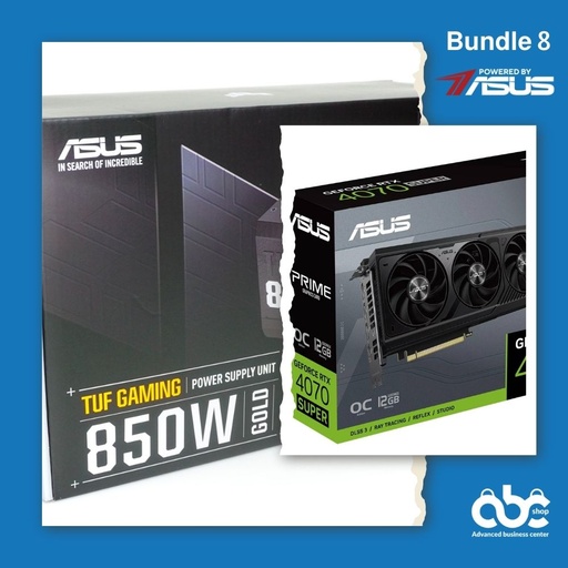 Bundle 8 Poweres By ASUS