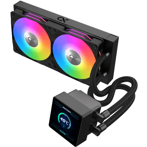 [EN45257] Xigmatek Connect 240 Argb Aio Liquid Cpu Cooler