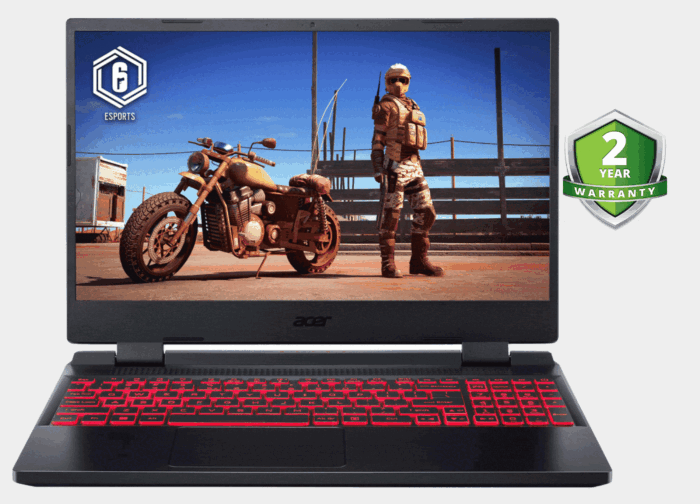 [NH.QEWEM.008] Acer Nitro 5 AN515-57-7447