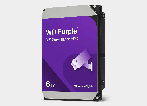 [WD-6000GB-PC-RF-PR] WD PC PURPLE HDD 6TB