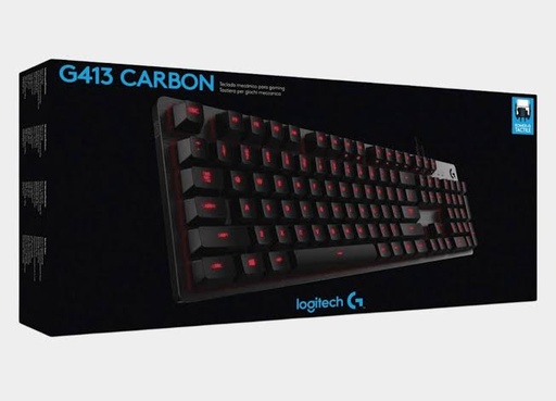 [G413] Logitech G413 Carbon Keyboard
