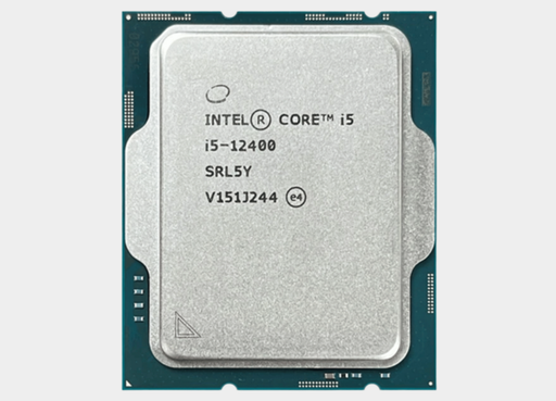 [Intel Core I5 12400F TRY] Intel® Core™ i5-12400F TRY
