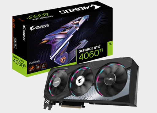 [GV-N406TAORUS E-8GD] AORUS GeForce RTX™ 4060 Ti ELITE 8G