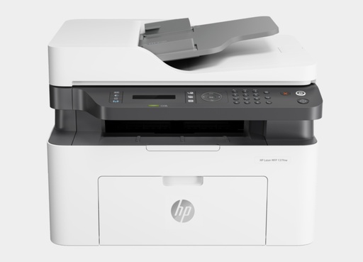 [4ZB84A] HP Laser MFP 137fnw Printer 