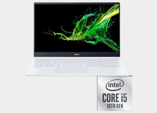 [NX.HLJEM.005] Acer Swift 5 SF514-54GT-56TU White