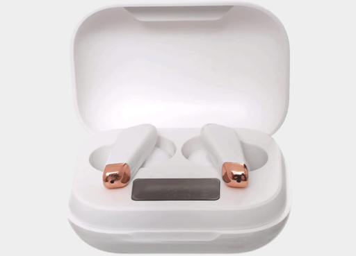 [EB021-White] CORN Earbuds