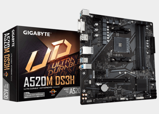 [A520M-DS3H] GIGABYTE A520M DS3H