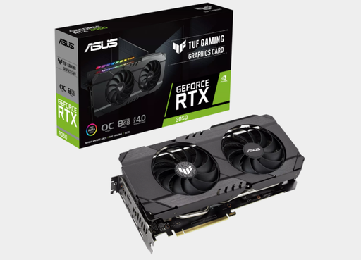 [TUF Gaming GeForce RTX™ 3050 OC] ASUS TUF Gaming GeForce RTX™ 3050 OC Edition 8GB GDDR6