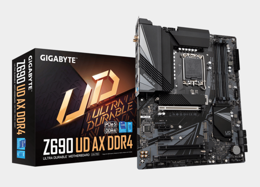 [Z690 UD AX DDR4] GIGABYTE Z690 UD AX DDR4