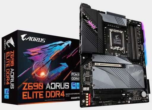 [Z690 AORUS ELIITE DDR4] GIGABYTE Z690 AORUS ELIITE DDR4