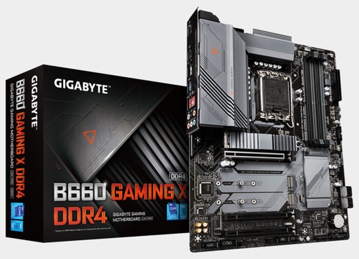 [B660 GAMING X DDR4] GIGABYTE B660 GAMING X DDR4