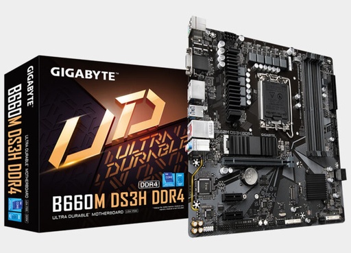 [B660M DS3H DDR4] GIGABYTE B660M DS3H DDR4