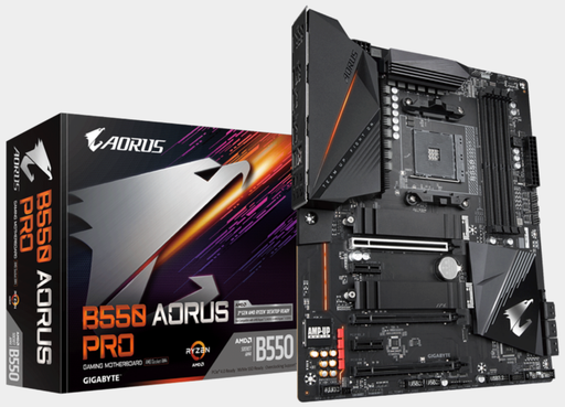 [B550 AORUS PRO] GIGABYTE B550 AORUS PRO