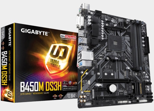 [B450M-DS3H] GIGABYTE B450M DS3H