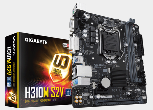 [GA-H310M S2V LGA 1151] GIGABYTE H310M S2V 