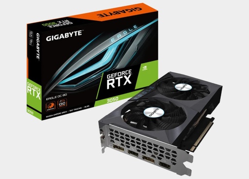 [RTX 3050 EAGLE OC 8G] GIGABYTE GeForce RTX™ 3050 EAGLE OC 8G