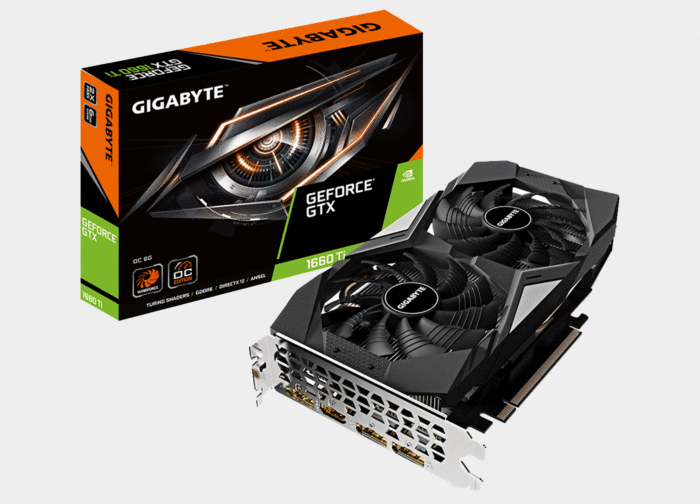 [GTX 1660 Ti OC 6G] GIGABYTE GTX 1660 Ti OC 6G