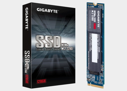 [GP-GSM2NE3128GNTD] GIGABYTE M2 2280 128GB NVMe