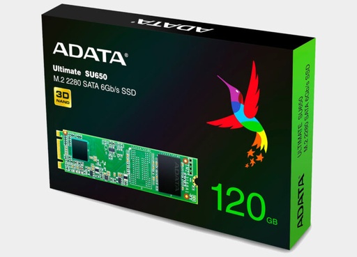[SU650-2280] ADATA M2 2280 120GB NVMe