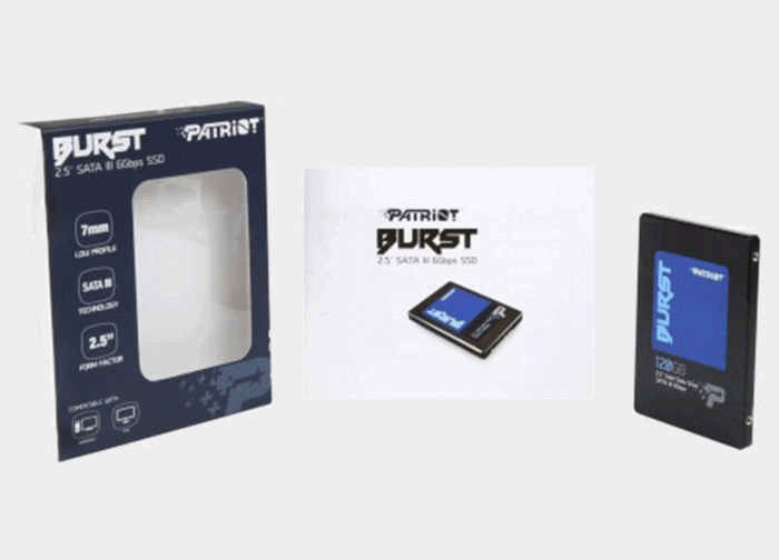 [PBU120GS25SSDR] PATRIOT SSD 2.5 INCH 120GB 