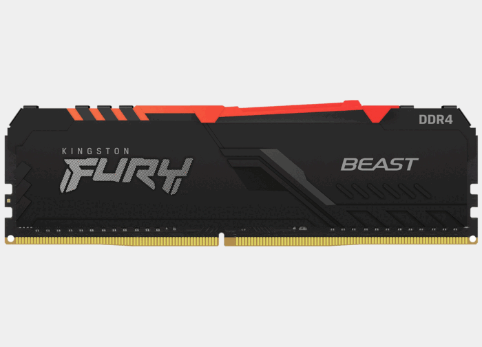 [3200MHz CL 16] Kingston Fury Beast RGB 16GB 3200MHz 
