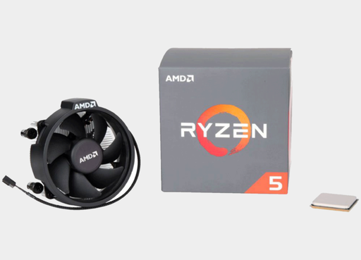 [2600 Wraith Stealth Cooler] AMD RYZEN 5 2600 Wraith Stealth Cooler