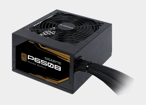 [P650B] GIGABYTE GB PSU P650B Power Supply 650W STRAIGHT