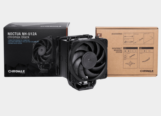 [NH-U12A chromax.black] NOCTUA NH U12A CHROMAX BLACK COOLING AIR