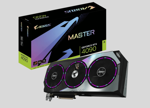 [GV-N4090AORUS M-24GD] AORUS GeForce RTX 4090 MASTER 24G