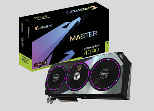 [GV-N4090AORUS M-24GD] AORUS GeForce RTX™ 4090 MASTER 24G